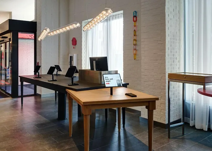 citizenM Paris Charles de Gaulle Airport